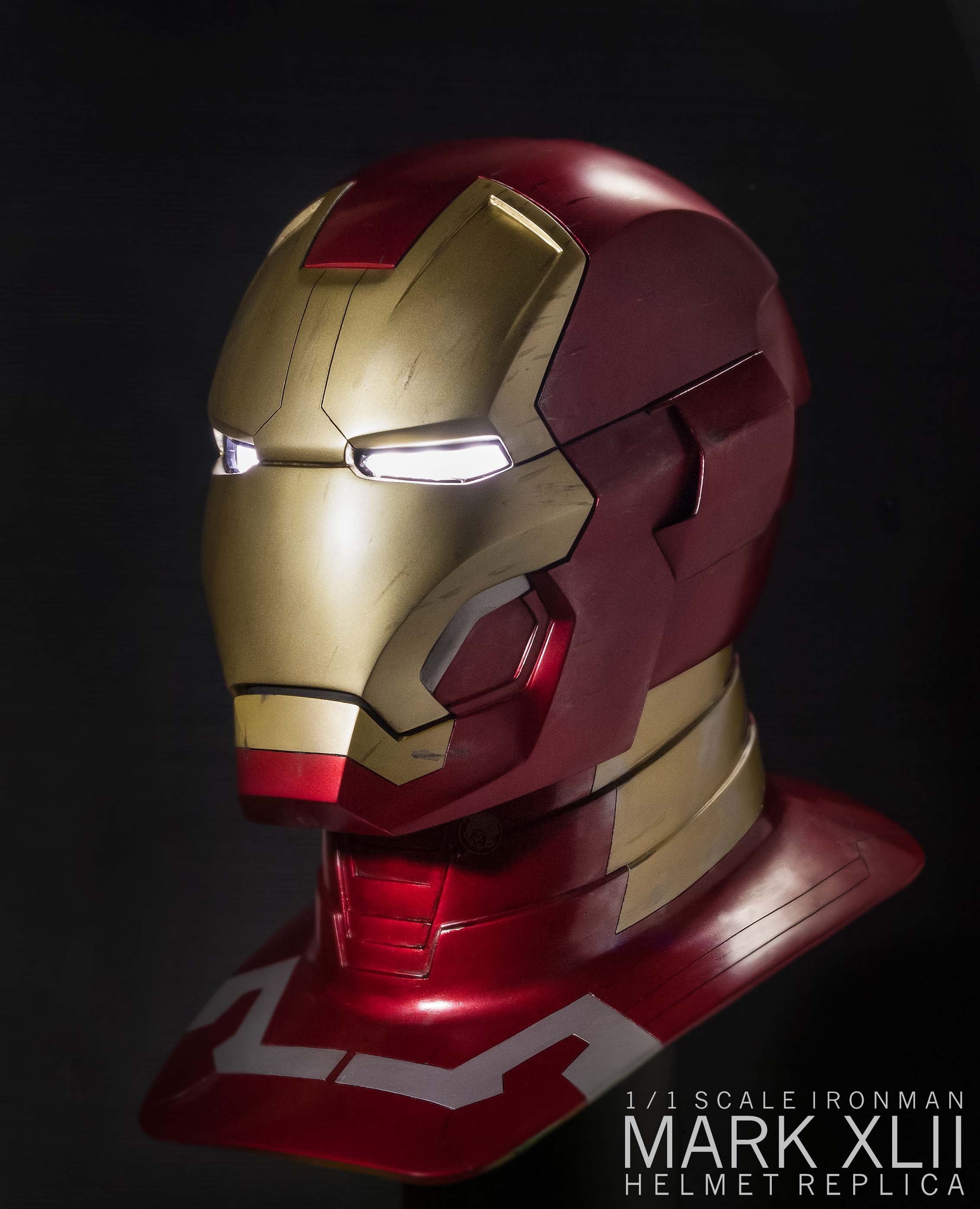 Gambar Sketsa Helm Iron Man